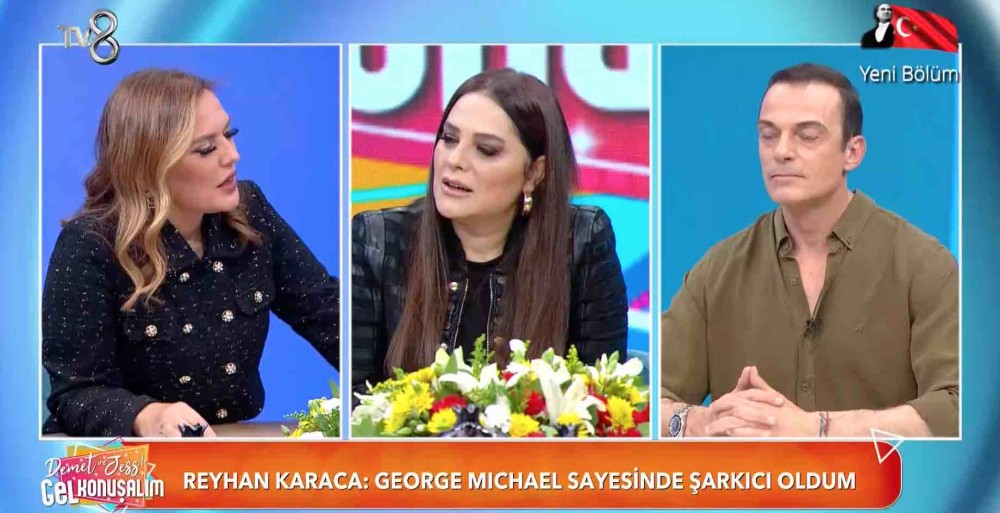 reyhan karaca dan george michael itirafi evine gittim george michael i mincikladim